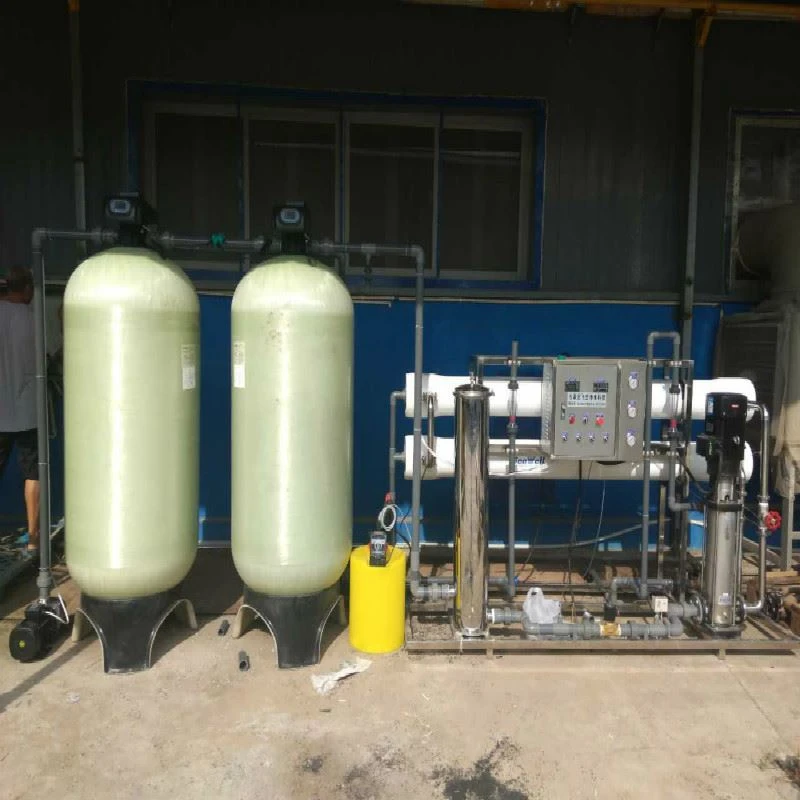 RO Plant 5000 Lph reference