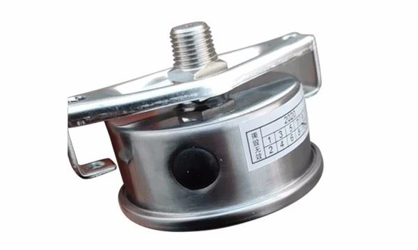 In Line Water Pressure Gauge