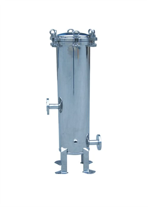 316 zanglamaydigan po'latdan yasalgan filtrli korpus