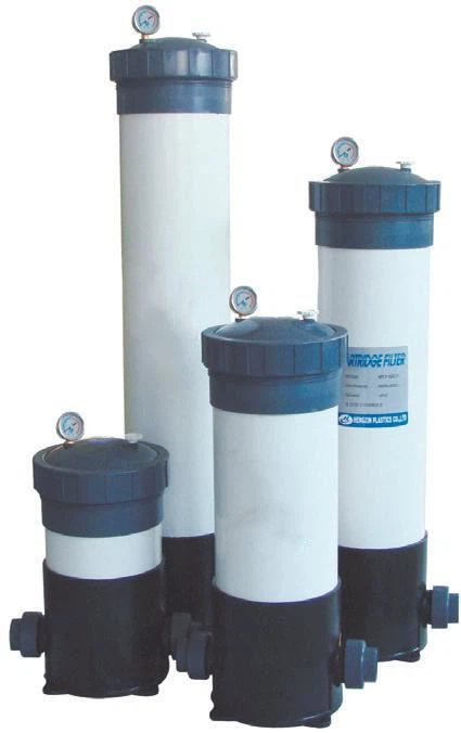 UPVC filtri korpusi